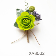 Hot Sale Artificial Silk Simulation Flowers Picks for Christmas Decoration Xmas Ornament